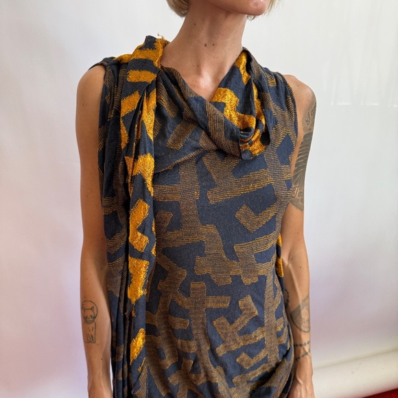 Vivienne Westwood Reversible ! Red Label Extremely Rare Modal Dress - Picture 8 of 11